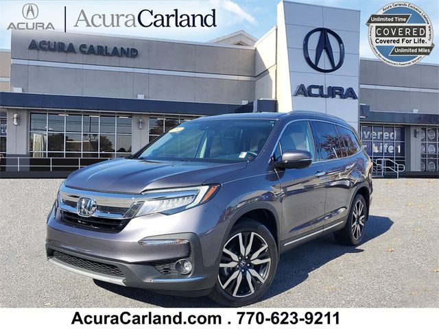 2019 Honda Pilot Touring 8-Passenger