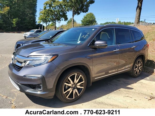 2019 Honda Pilot Touring 8-Passenger