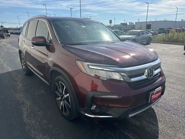 2019 Honda Pilot Touring 8-Passenger