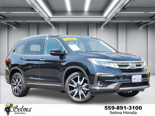 2019 Honda Pilot Touring 8-Passenger