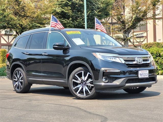 2019 Honda Pilot Touring 8-Passenger