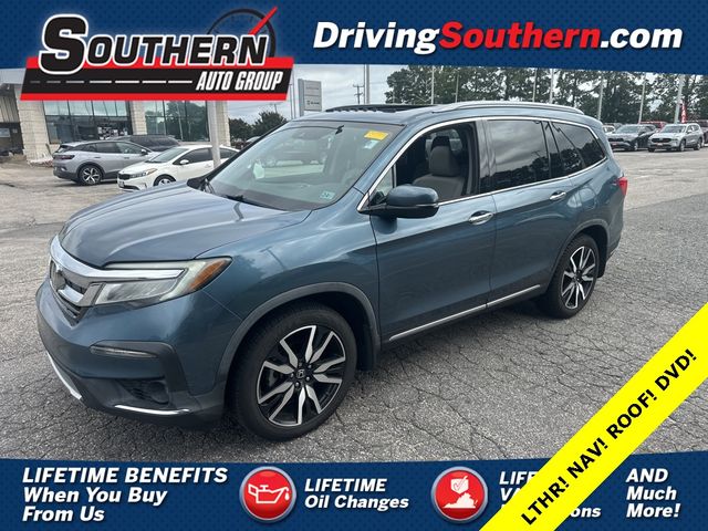 2019 Honda Pilot Touring 8-Passenger