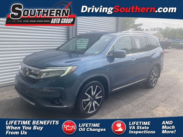 2019 Honda Pilot Touring 8-Passenger