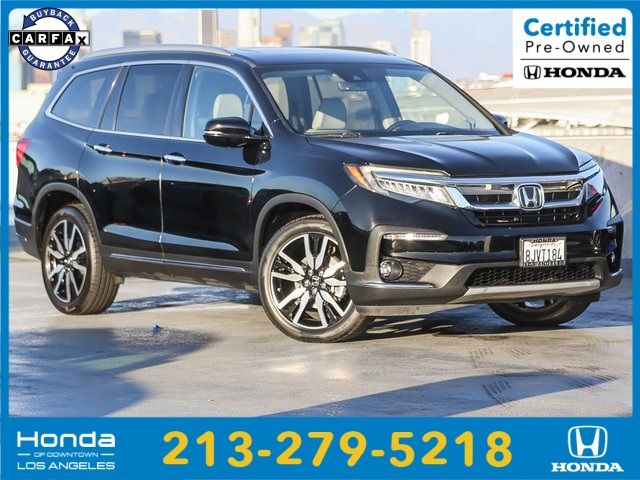 2019 Honda Pilot Touring 8-Passenger