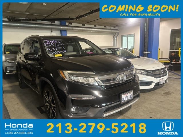 2019 Honda Pilot Touring 8-Passenger