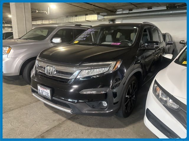 2019 Honda Pilot Touring 8-Passenger