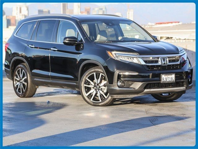 2019 Honda Pilot Touring 8-Passenger