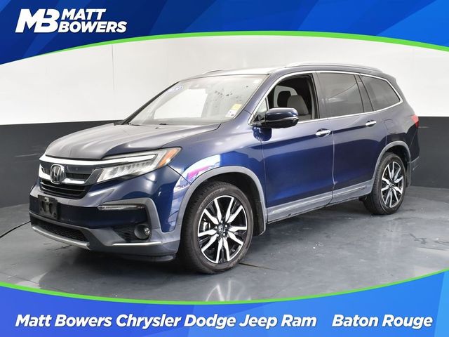 2019 Honda Pilot Touring 8-Passenger