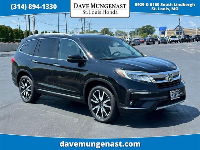 2019 Honda Pilot Touring 8-Passenger