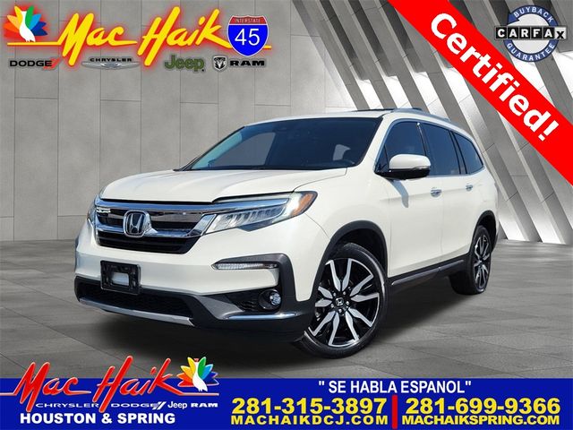 2019 Honda Pilot Touring 8-Passenger