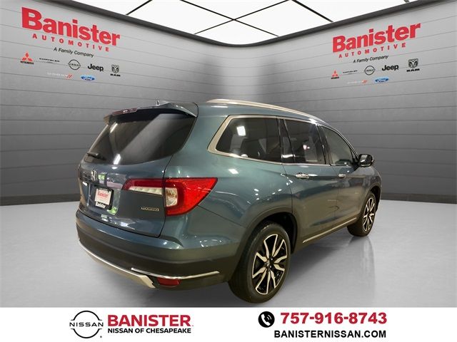 2019 Honda Pilot Touring 8-Passenger