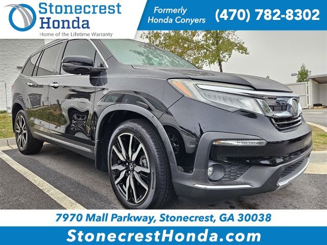 2019 Honda Pilot Touring 8-Passenger