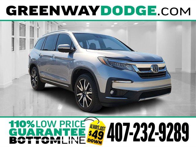 2019 Honda Pilot Touring 8-Passenger