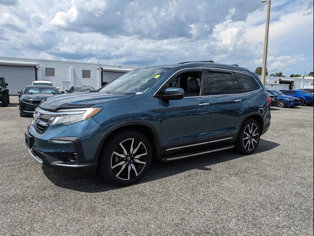 2019 Honda Pilot Touring 8-Passenger