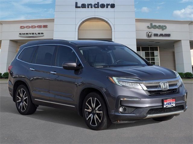 2019 Honda Pilot Touring 8-Passenger