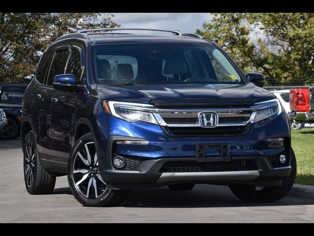 2019 Honda Pilot Touring 7-Passenger