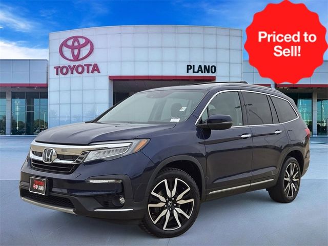 2019 Honda Pilot Touring 7-Passenger