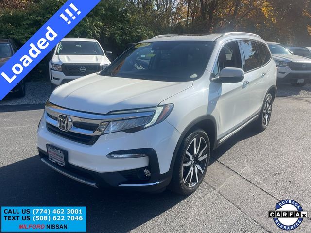 2019 Honda Pilot Touring 7-Passenger