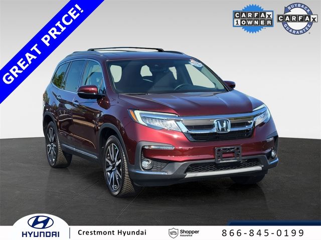 2019 Honda Pilot Touring 7-Passenger