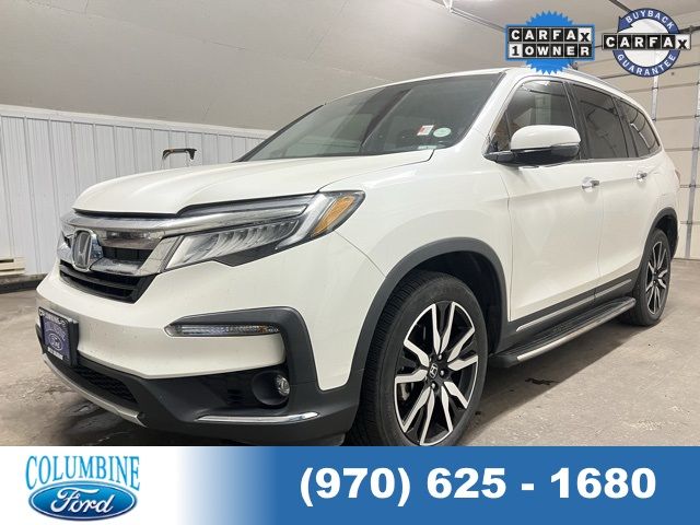 2019 Honda Pilot Touring 7-Passenger