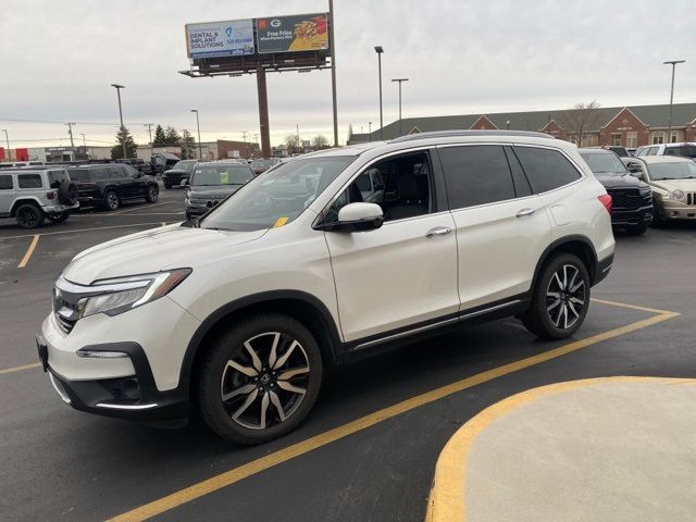 2019 Honda Pilot Touring 7-Passenger