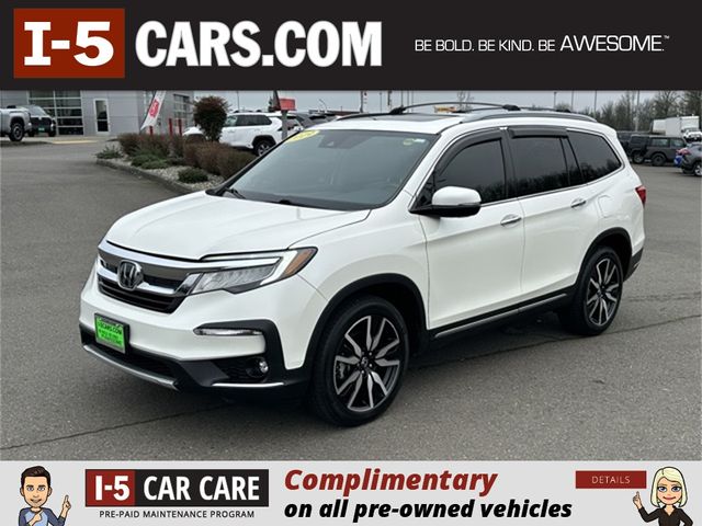 2019 Honda Pilot Touring 7-Passenger