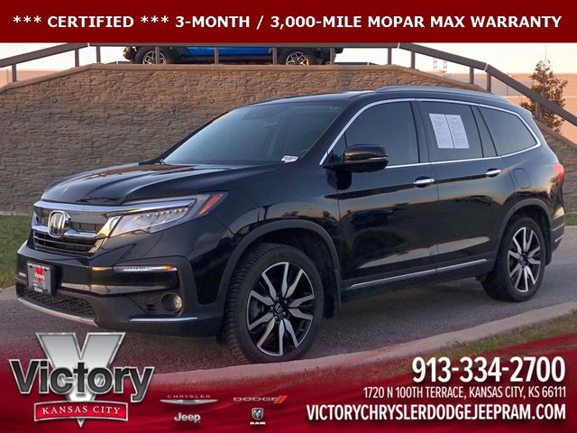 2019 Honda Pilot Touring 7-Passenger