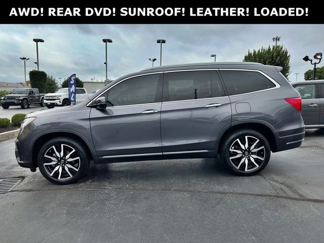 2019 Honda Pilot Touring 7-Passenger