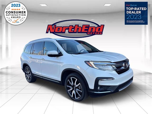 2019 Honda Pilot Touring 7-Passenger