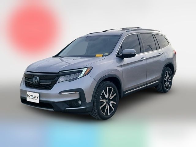 2019 Honda Pilot Touring 8-Passenger