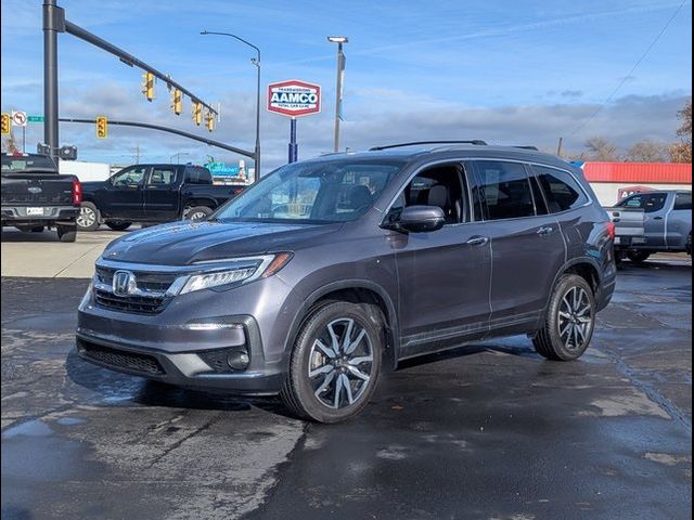 2019 Honda Pilot Touring 8-Passenger