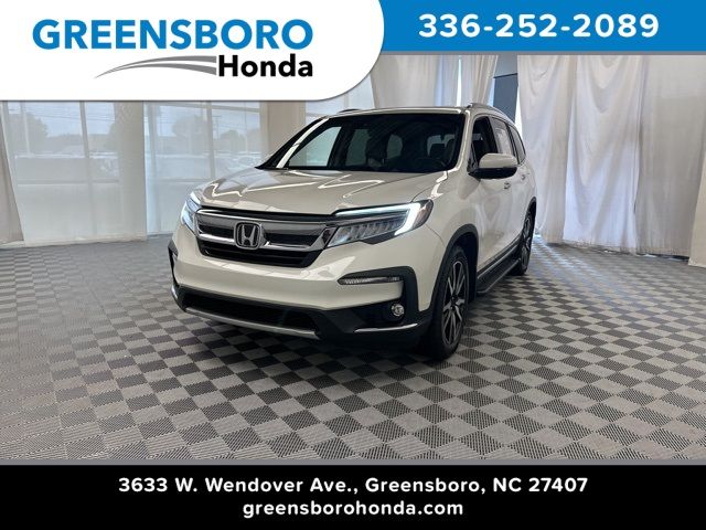 2019 Honda Pilot Touring 8-Passenger