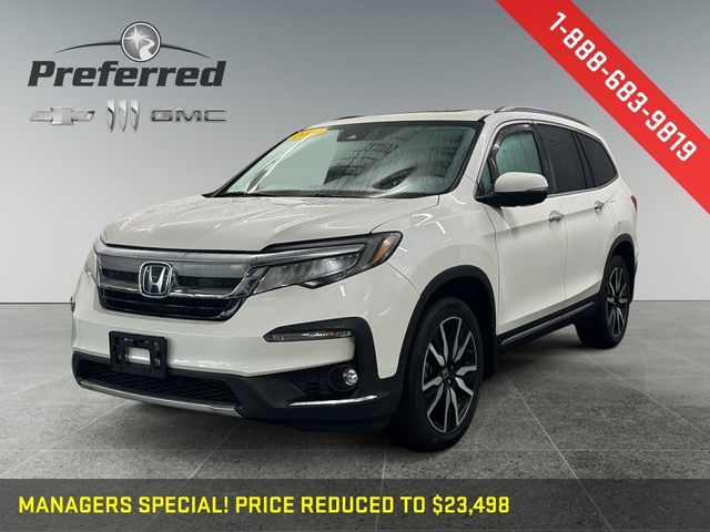 2019 Honda Pilot Touring 8-Passenger