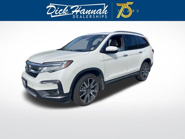 2019 Honda Pilot Touring 8-Passenger