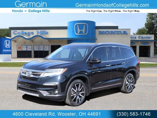 2019 Honda Pilot Touring 8-Passenger