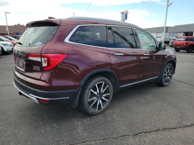 2019 Honda Pilot Touring 8-Passenger