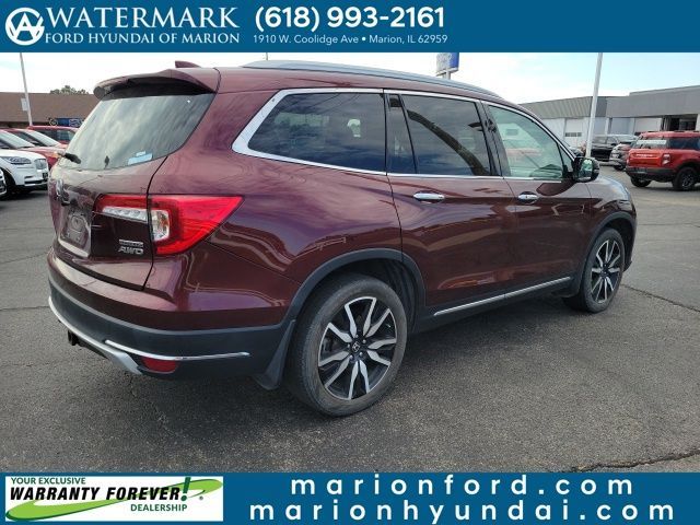 2019 Honda Pilot Touring 8-Passenger