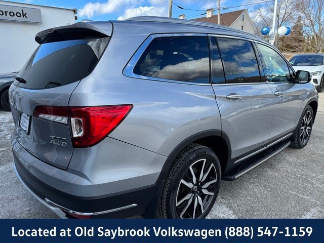 2019 Honda Pilot Touring 8-Passenger