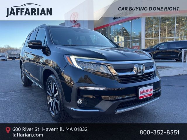 2019 Honda Pilot Touring 8-Passenger