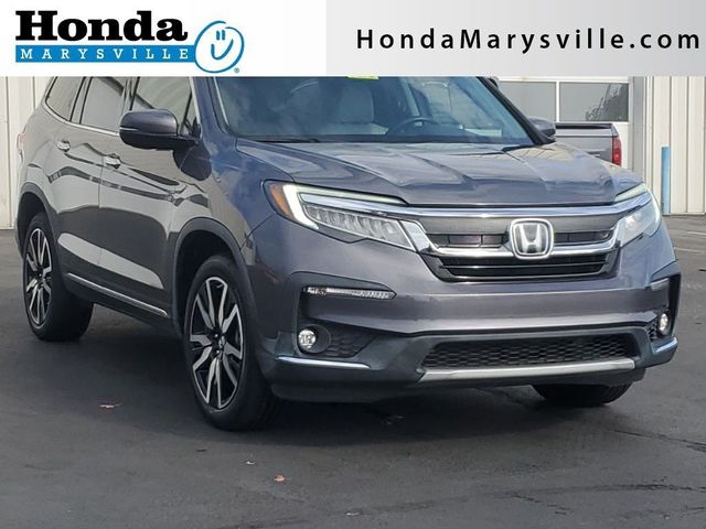 2019 Honda Pilot Touring 8-Passenger