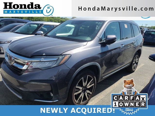 2019 Honda Pilot Touring 8-Passenger