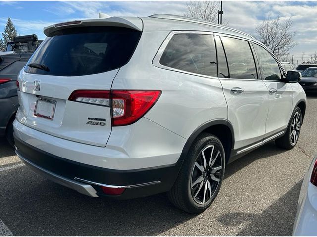 2019 Honda Pilot Touring 8-Passenger