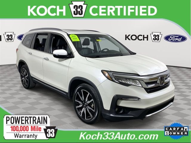 2019 Honda Pilot Touring 8-Passenger