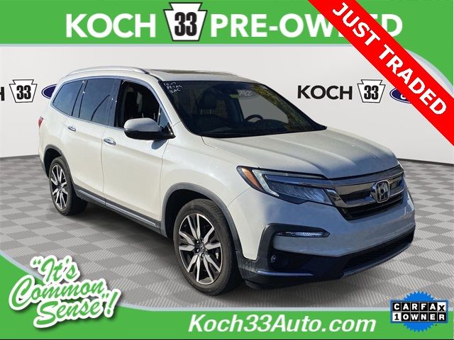 2019 Honda Pilot Touring 8-Passenger