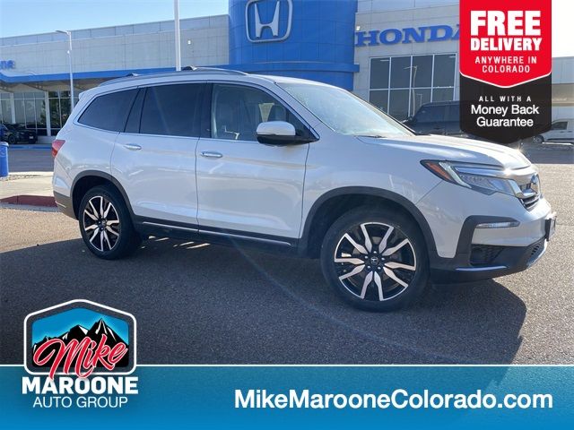 2019 Honda Pilot Touring 8-Passenger