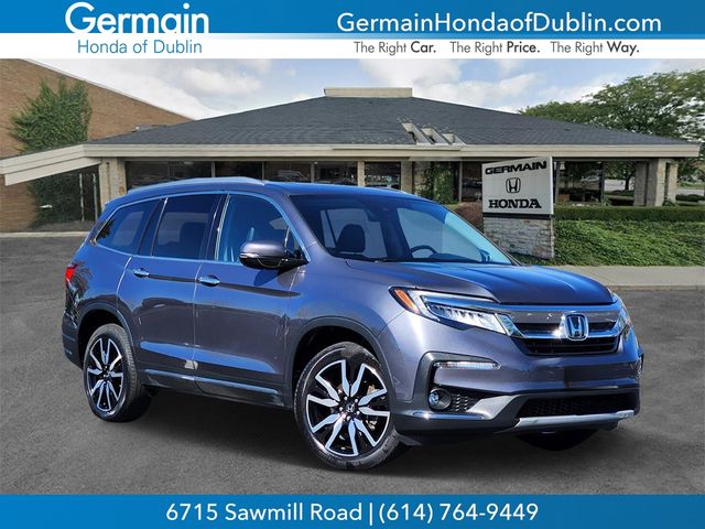 2019 Honda Pilot Touring 8-Passenger