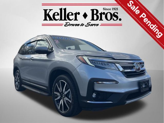 2019 Honda Pilot Touring 8-Passenger