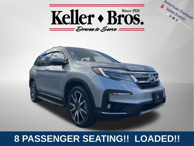 2019 Honda Pilot Touring 8-Passenger