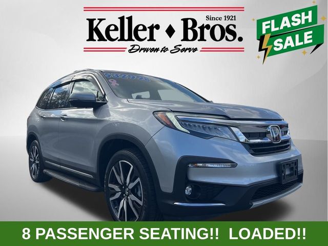 2019 Honda Pilot Touring 8-Passenger