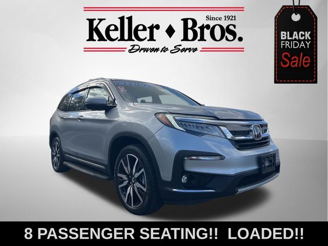 2019 Honda Pilot Touring 8-Passenger